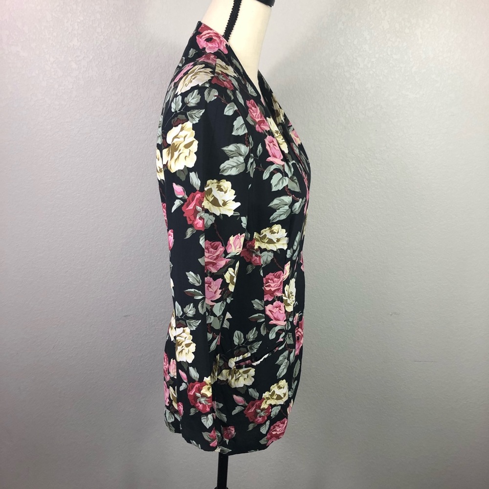 Vintage 90’s Floral Blazer - Picture 5 of 10